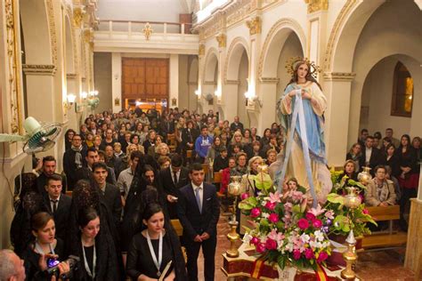 Finalizan Las Fiestas De La Inmaculada Concepci N Con La Procesi N La