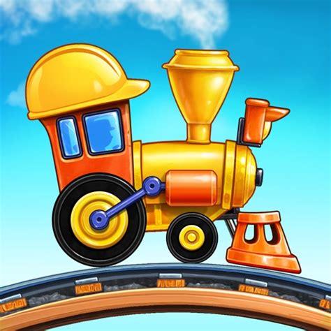 Train games trains building 2 by GoKids!