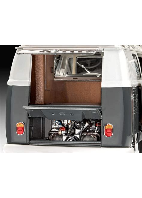 Revell 07674 1 24 VW T1 Camper Plastic Model Kit Hub Hobby