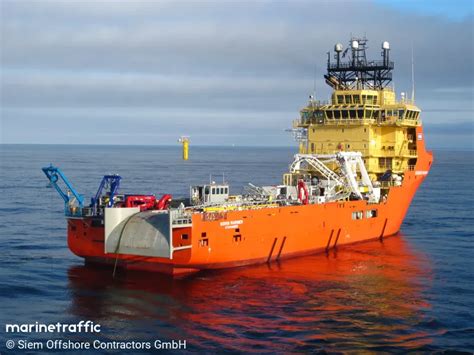 Siddis Mariner Offshore Supply Vessel Imo 9475181 Vessel Details