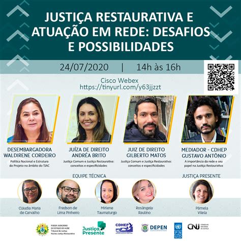 Poder Judici Rio Do Estado Do Acre Tjac Realiza I Webin Rio De