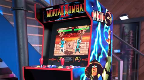 Arcade Up Opens Midway Legacy Edition Arcade Pre Orders In Honor Of