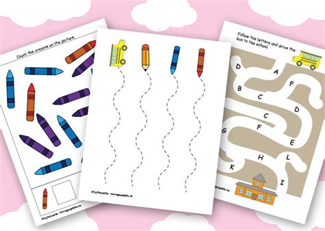 worksheets  kids archives easy peasy  fun