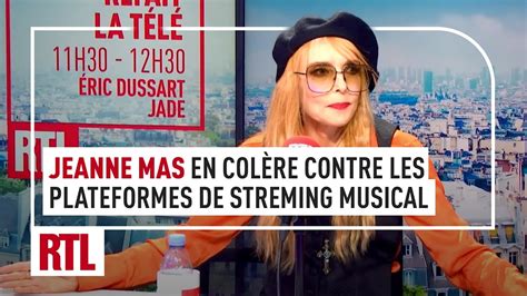 Jeanne Mas invitée de On Refait La Télé YouTube