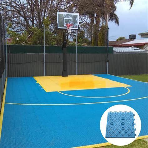 Fiba Itf Outdoor Multipurpose Court Tennis Basketball Sports Flooring