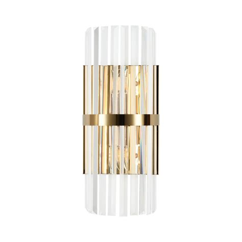 Lampa Cienna Glitter Z Ota Cm Step Into Design Elegancki Kinkiet W