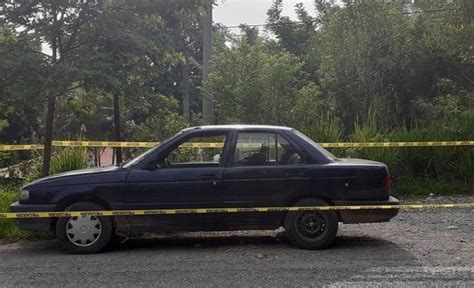 Hallan A Un Hombre Muerto En Un Veh Culo Abandonado