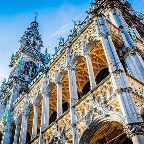 Building view of Grand Place near Hotel Barsey by Warwick - Brussels