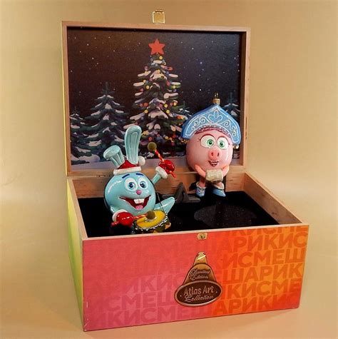 Ёлочные игрушки Atlas Art Collection 2024 | ВКонтакте