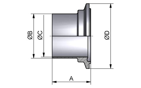 Hygienic Pipe Connections Mands Armaturen