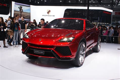 Lambo Urus Concept Suv Makes World Debut In Beijing Sony Dsc Paul Tan