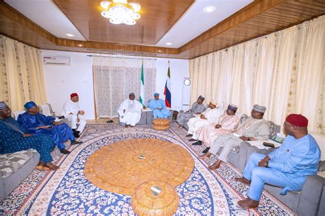 Nigerias Unity Beyond 2023 My Priority President Buhari Tell Apc