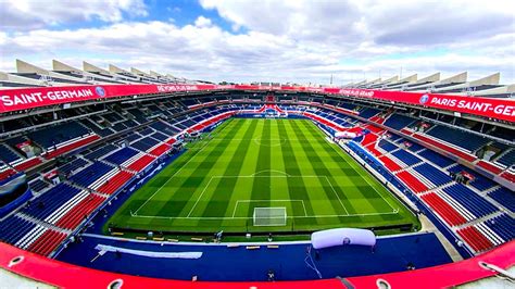 Psg Experience Visite Et Anniversaire Enfant Au Parc Des Princes