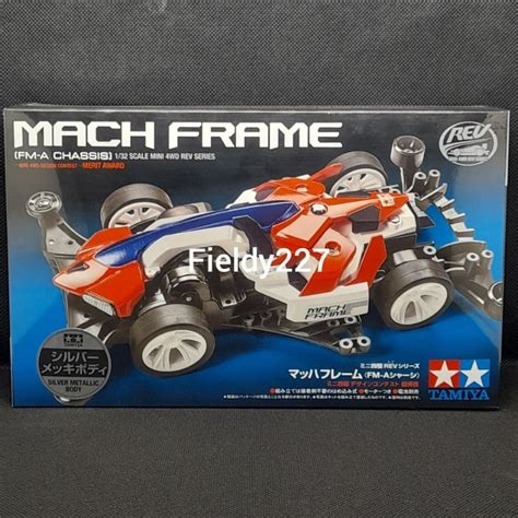 Jual TAMIYA 95164 MACH FRAME SILVER METALLIC BODY Shopee Indonesia