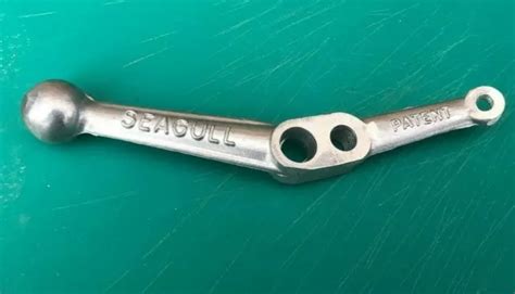 British Seagull Outboard Gear Lever Clutch Lever Silver Century Plus £