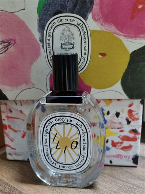 Diptyque Ilio Edt Limited Edition Ml Beauty Personal Care