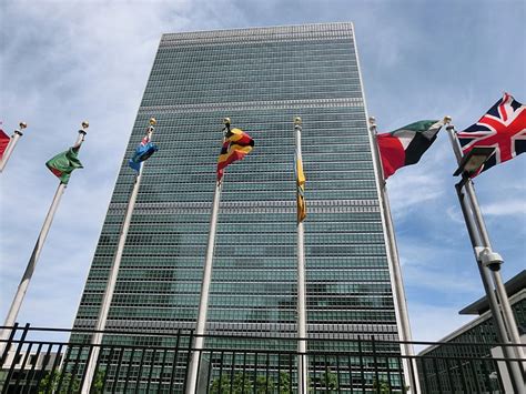 Free Photo Un Building Usa United Nations United States Of America