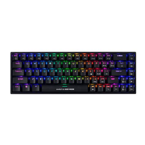 Cosmic Byte Vanth Mechanical Keyboard Upgraded with Swappable Switches - Cosmic Byte