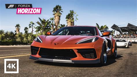 Forza Horizon Chevrolet Corvette Stingray Coupe Youtube