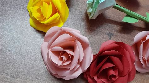 Diy Paper Flowers With My Bestiemanaswis Crafty Creationvideo Youtube