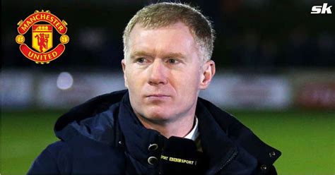 Absolutely Brilliant Paul Scholes Amazed By What Manchester United