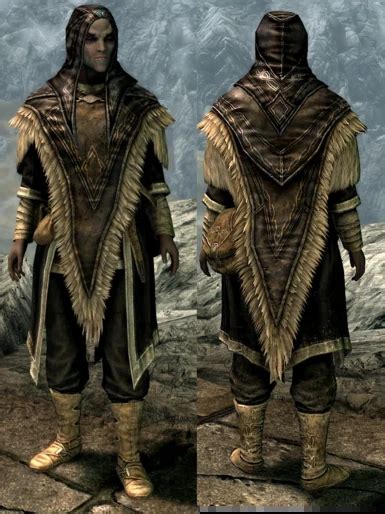 Alternate Archmage Robes Replacers At Skyrim Special Edition Nexus