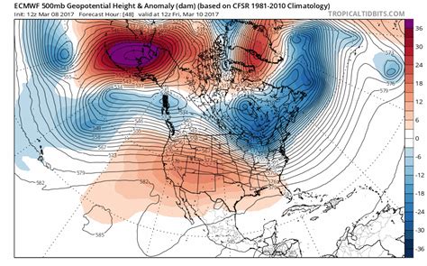 European Weather Model Adds To Puzzle – Weather Updates 24/7 by ...