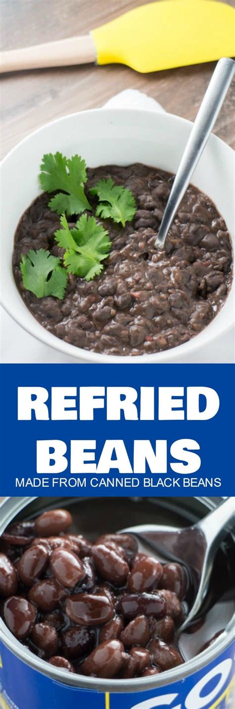 Canned Refried Beans Recipe Brooklyn Farm Girl