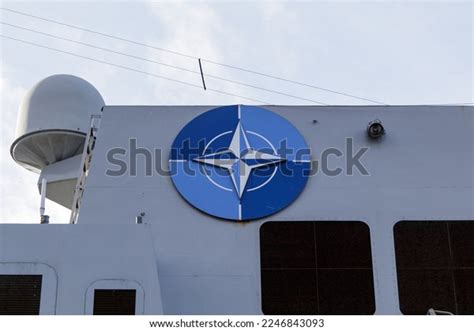 Nato Joint Military Symbology Dark Blue Stock Photo 2246843093 ...