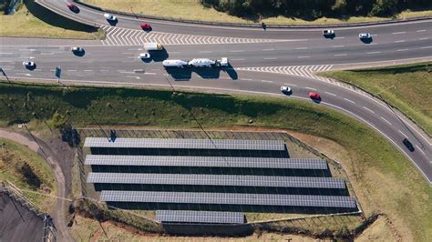 Ccr Viasul Pioneira No Rs Na Instala O De Usinas Fotovoltaicas No