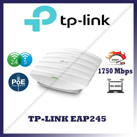 access point wi fi gan tran gigabit ac  mimo tp link eap