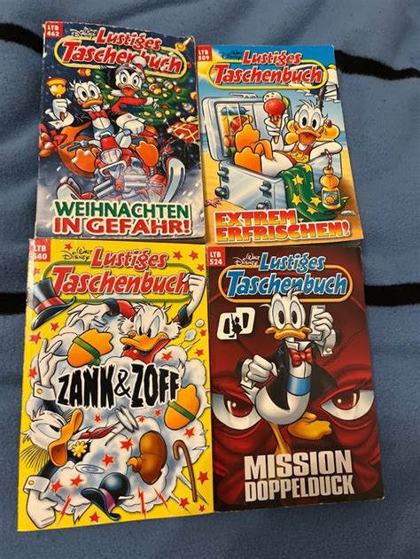 LTB vier Bände Lustige Taschenbücher Comic Kaufen auf Ricardo