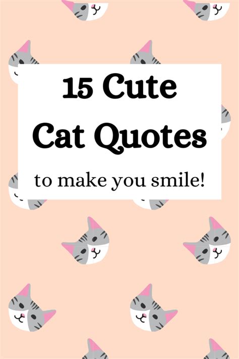 15 Cute Cat Quotes For Cat Lovers These Funny Cat Quotes Are Sure To