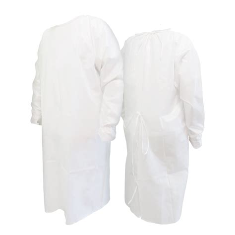 Aami Level 2 Isolation Gown 10 Pcs Mocacare