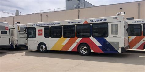 Rtd Vehicle Hunt Greater Denver Transit