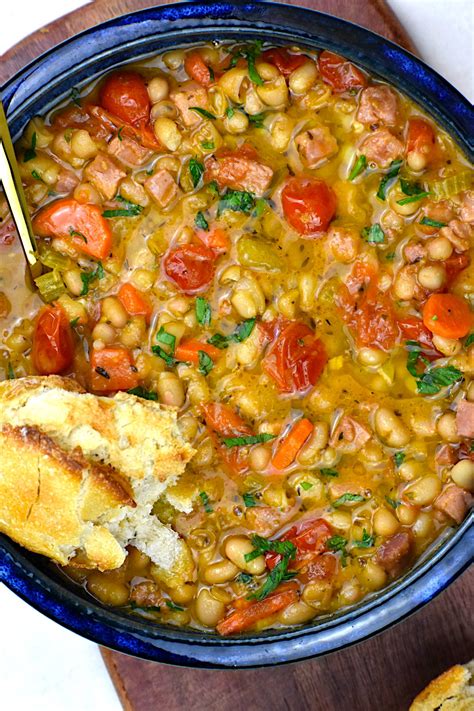 The BEST Navy Beans Recipe - GypsyPlate