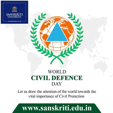 World Civil Defence Day Ensuring A Safe Future