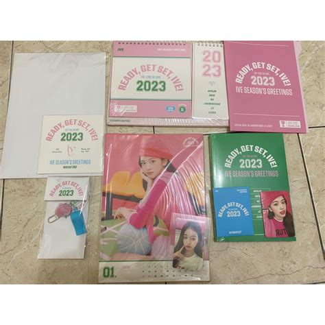 Wts Ive Season Greetings Calendar Postcard Photocard Synnara