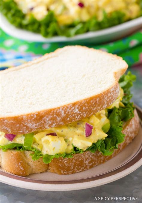 The Best Classic Egg Salad Recipe A Spicy Perspective