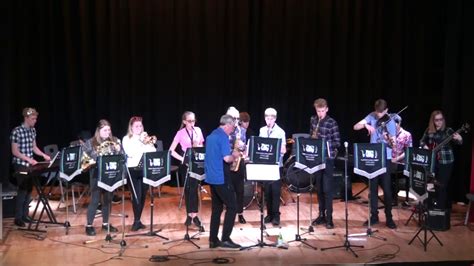 Kirkcudbright Jazz Festival Dumfries Galloway Youth Jazz Orchestra