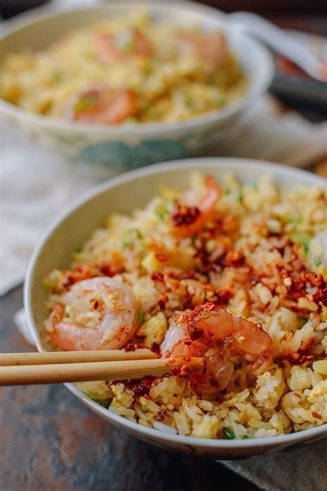 Ginger Garlic Shrimp Fried Rice The Woks Of Life