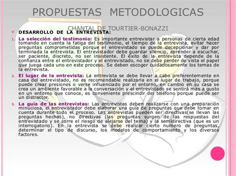 Diapositivas De Propuestas Metodologicas