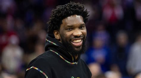 76ers Joel Embiid Returns To Practice For First Time Since Knee