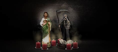 San Judas Tadeo Y Santa Muerte ¿dualidad O Rivalidad