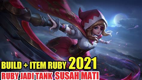 Tutorial Cara Pakai Hero Ruby Tank Build Ruby Tersakit Hero