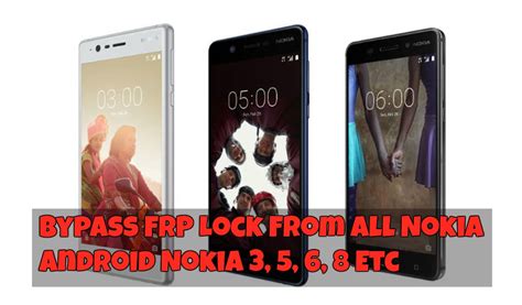 Bypass FRP Reset Nokia 3 5 6 8 New Guide