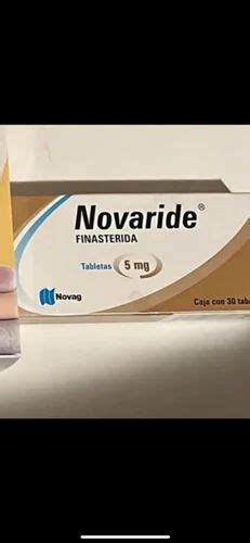 Novaride Finasterida 5mg Tablets At Rs 6000 Stripe Finasteride