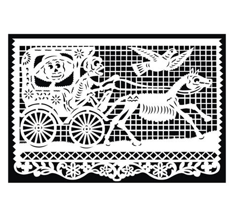 Papel Picado Patterns Free Printables