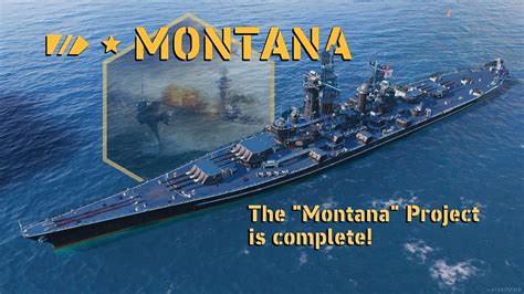 Montana Bureau Completion Setup And Shakedown World Of Warships