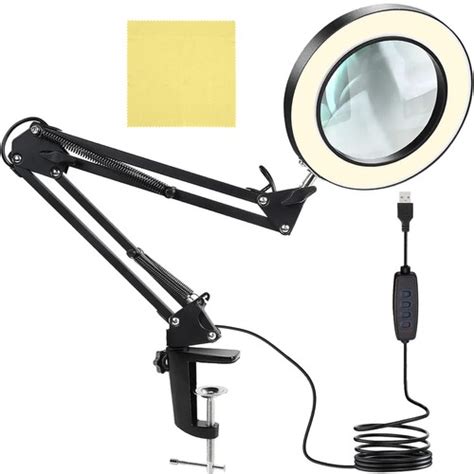 Magnifying Magnifier Black Izoxis 22691